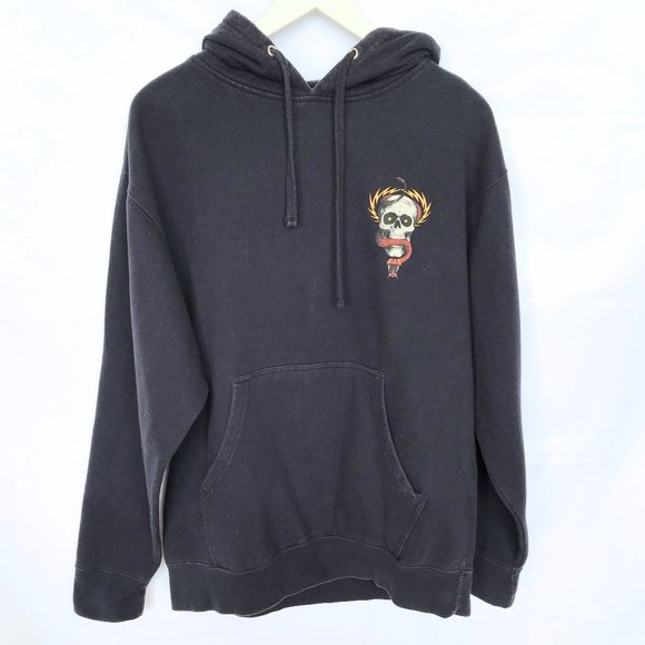 Mike McGill Powell Peralta Skull Logo Hoodie - Picture 3 of 6